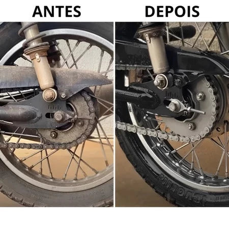 Foxy Limpa Corrente e Motor 240ml - Eficiência e Segurança