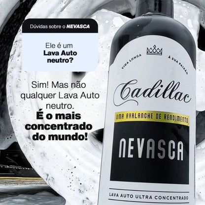 Shampoo Nevasca 500ml Cadillac Super Concentrado