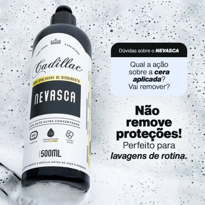 Shampoo Nevasca 500ml Cadillac Super Concentrado