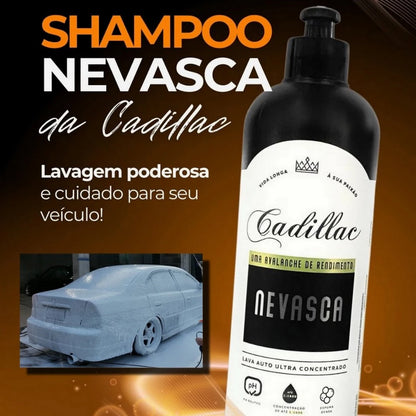 Shampoo Nevasca 500ml Cadillac Super Concentrado