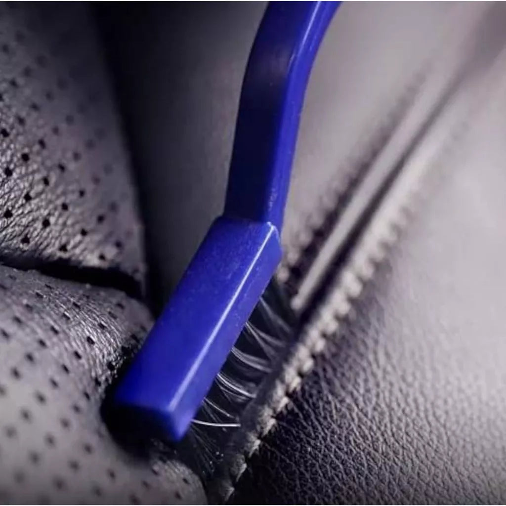 Kit de Escovas Vonixx: Nylon, Latão e Aço para Limpeza Automotiva