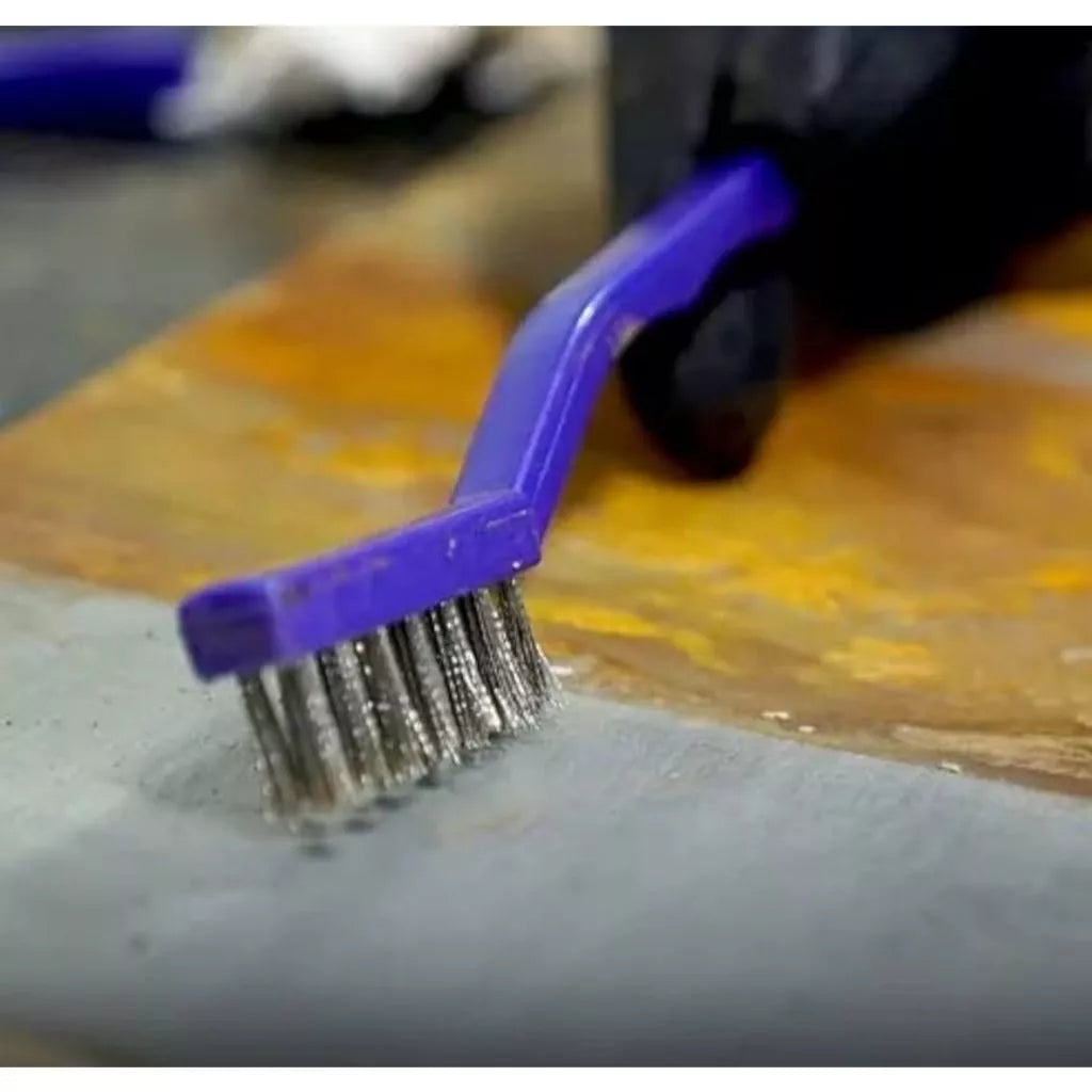 Kit de Escovas Vonixx: Nylon, Latão e Aço para Limpeza Automotiva