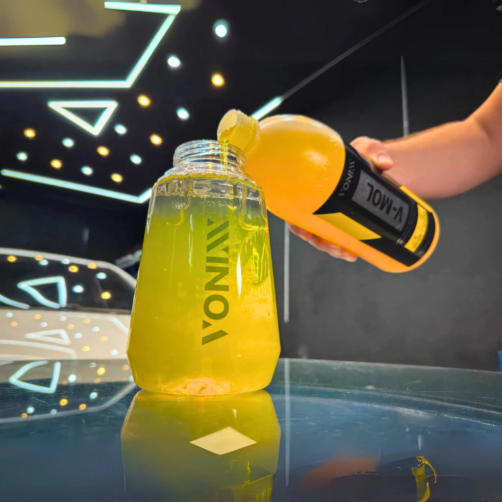 Canhão de Espuma Snow Foam Fast 1L Adaptador 1/4 Vonixx – Limpeza Automotiva