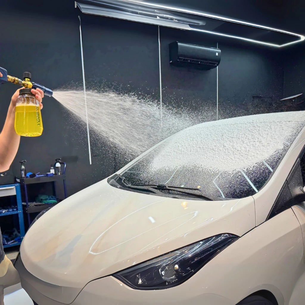 Canhão de Espuma Snow Foam Fast 1L Adaptador 1/4 Vonixx – Limpeza Automotiva