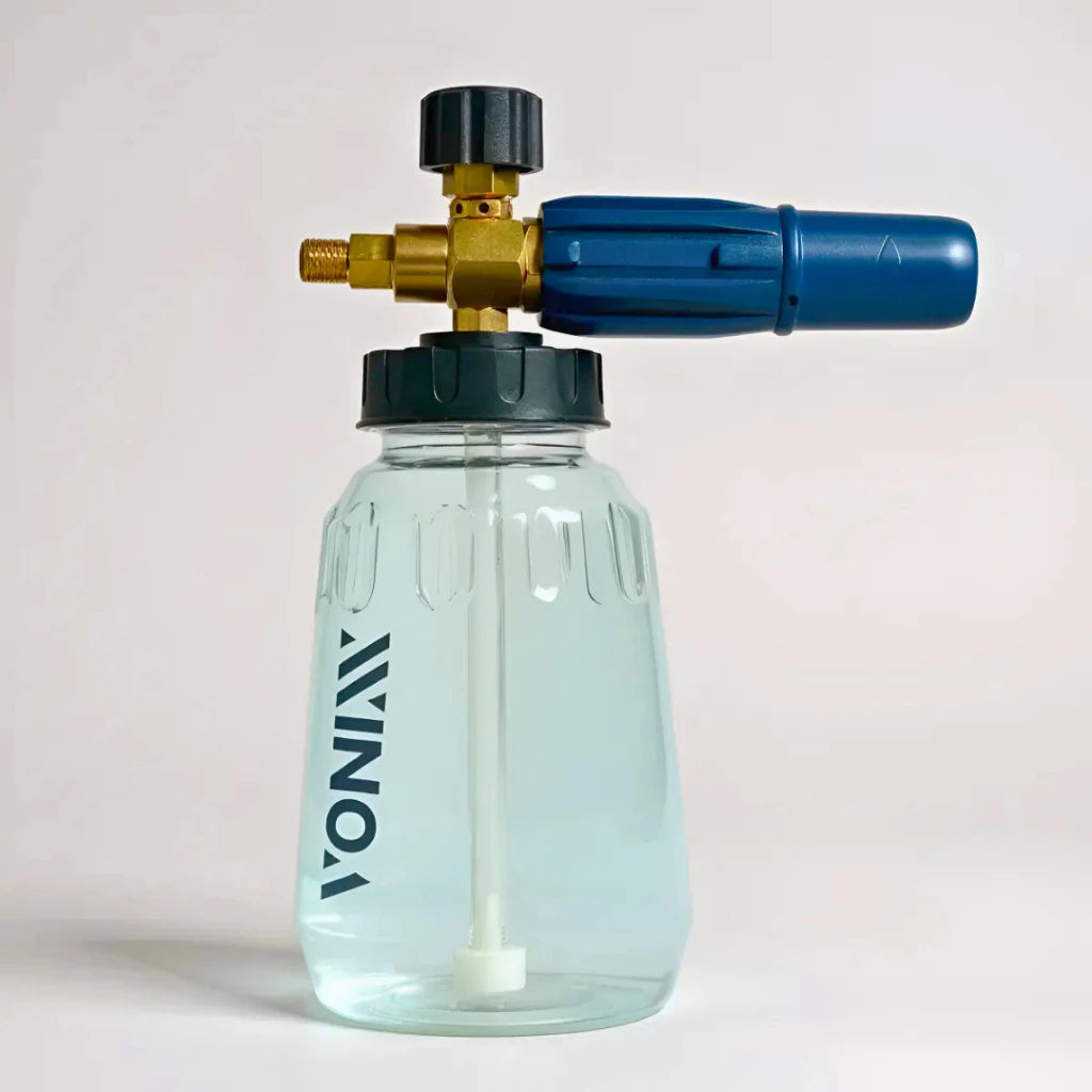 Canhão de Espuma Snow Foam Fast 1L Adaptador 1/4 Vonixx – Limpeza Automotiva