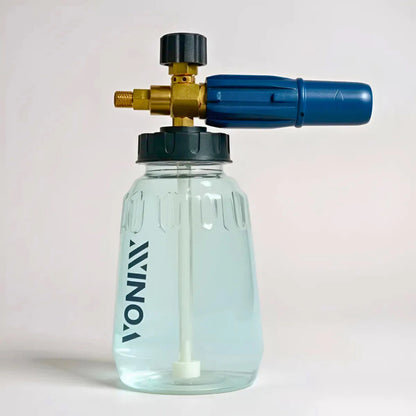 Canhão de Espuma Snow Foam Fast 1L Adaptador 1/4 Vonixx – Limpeza Automotiva