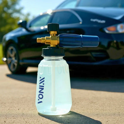 Canhão de Espuma Snow Foam Fast 1L Adaptador 1/4 Vonixx – Limpeza Automotiva