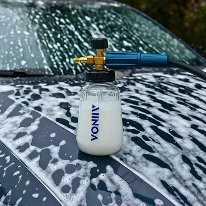 Canhão de Espuma Snow Foam Fast 1L Adaptador 1/4 Vonixx – Limpeza Automotiva