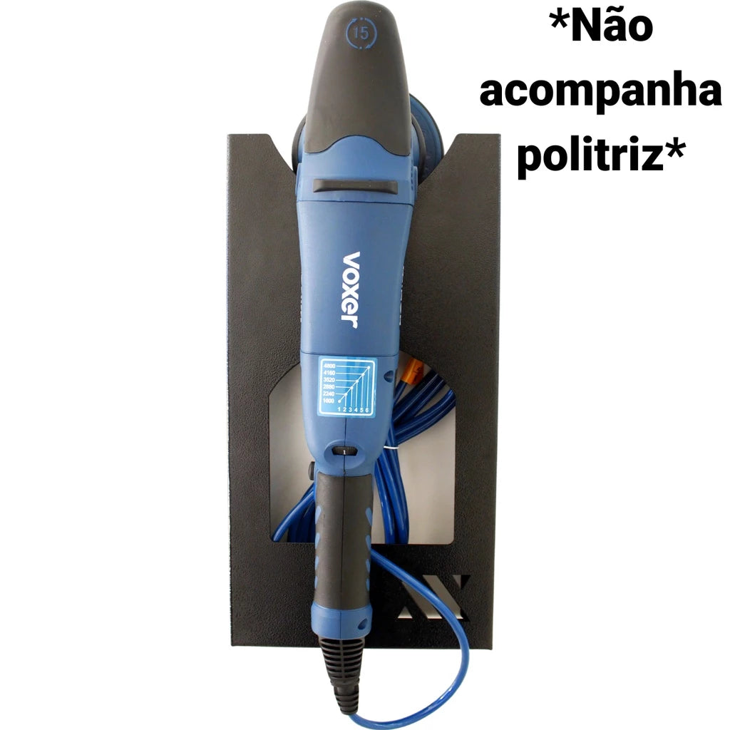 Suporte de Parede para Politriz Vonixx - Organização e Eficiência