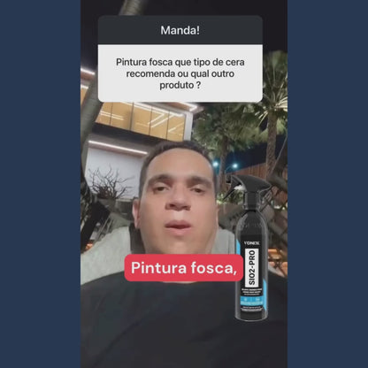 Kit Premium Vonixx para Pintura Fosca com SiO2 e Cera