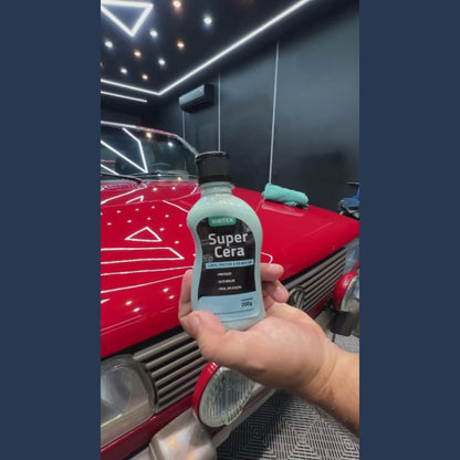 Vintex Super Cera 200g - Proteção e Brilho Impecável