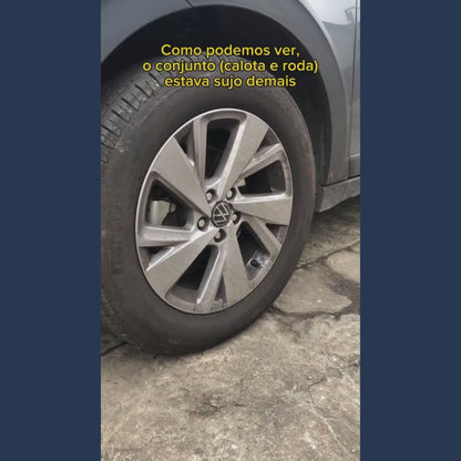 Izer 3L Vonixx - Limpeza Automotiva Ferrosa Eficiente