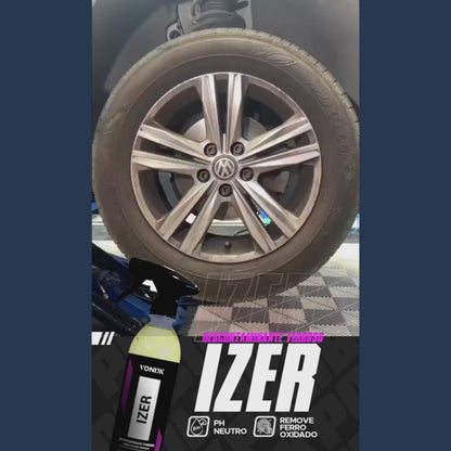 Descontaminante Ferroso Izer 500ml - Limpeza Avançada Vonixx