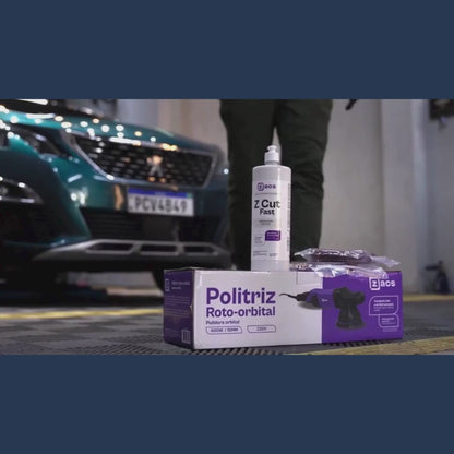 Polidor Automotivo Zacs Z Cut Fast 1L - Corte e Brilho Impecáveis