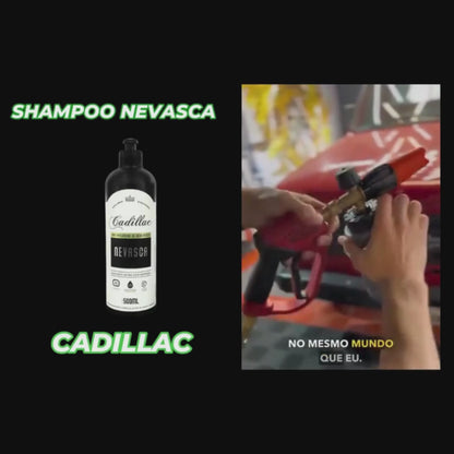 Shampoo Nevasca 500ml Cadillac Super Concentrado