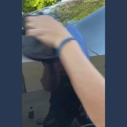 Cera Líquida Vitrificadora Automotiva Blend Black Spray 500ml