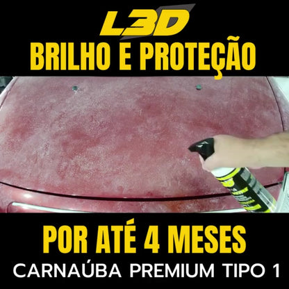Kit Estética Automotiva Completo Nano Vonixx 300ml – Limpeza, Proteção e Brilho Profissional para Carros