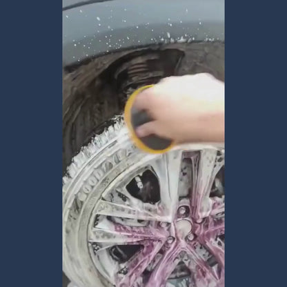 Escova Premium para Limpeza de Pneus + Escova de Caixa de Rodas Mandala