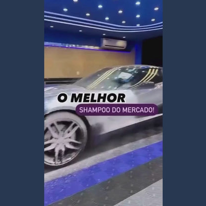 V FLOC 1,5L Vonixx Shampoo Concentrado Lava Auto Lavar Carros Motos Luva Microfibra para Diluir Shampoo Vonix