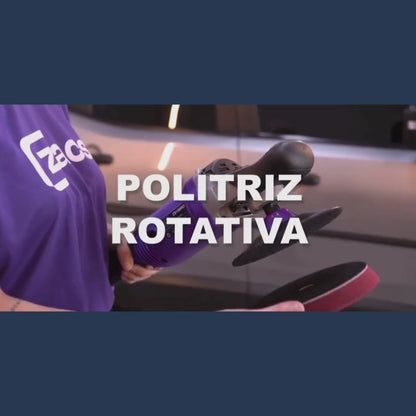 Politriz Rotativa Automotiva Profissional 6'' 15mm Zacs 220V