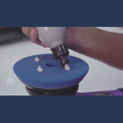 Politriz Roto-Orbital Zacs 5'' 15mm 110v - Eficiência e Praticidade