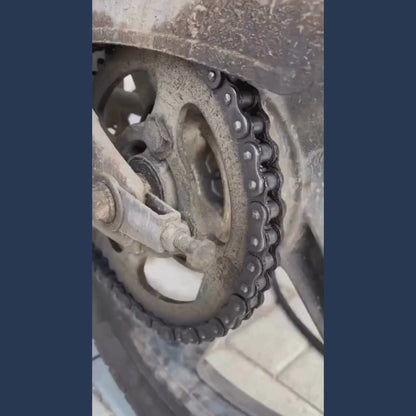 Foxy Razux 1L - Limpeza Eficiente de Corrente de Moto