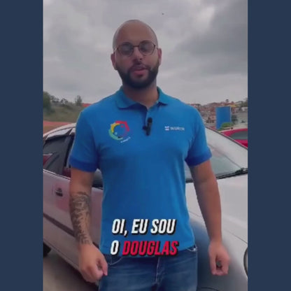 Anti-Embaçante Premium Wurth para Vidros e Espelhos