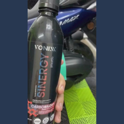 Kit Sinergy Vonixx: Proteção e Brilho para Pintura, Rodas e Plásticos