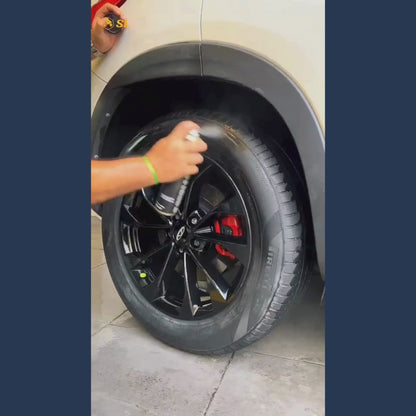 Spray Pretinho Aerossol Vonixx Durax 400ml - Brilho e Proteção Extrema