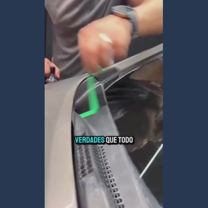 Restaurador de Plásticos Automotivos Vonixx 1.5L - Proteção e Renovação