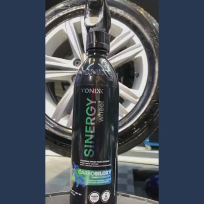 Kit Sinergy Vonixx: Proteção e Brilho para Pintura, Rodas e Plásticos