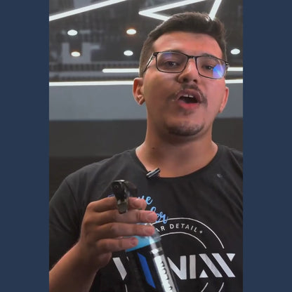 Kit V-Lub 500ml Lubrificante Premium para Barra Descontaminante Vonixx