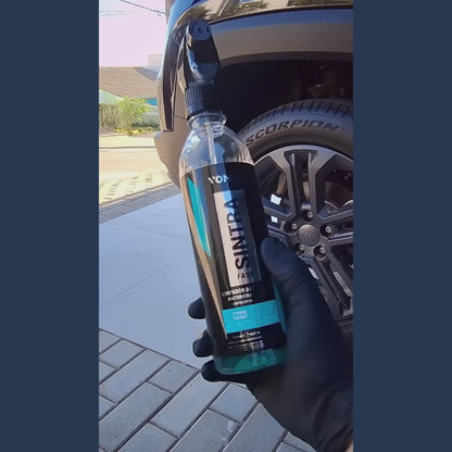 Kit Premium Vonixx: Limpeza e Hidratação para Plásticos e Borrachas