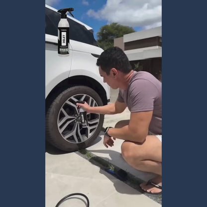 Delet Limpador Premium para Pneus e Borrachas 500ml Vonixx