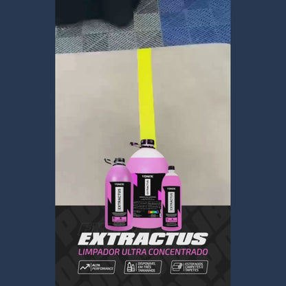 Extractus Limpador Ultra Concentrado 1,5L para Estofados e Carpetes