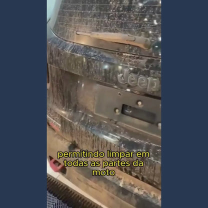 Moto-V Shampoo para Lavar Motos Concentrado Vonixx 500ml - Limpeza Eficiente