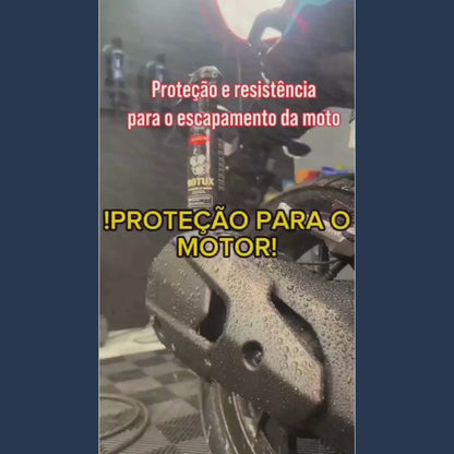 Verniz de Motor Premium Motux Razux 240ml - Brilho e Proteção