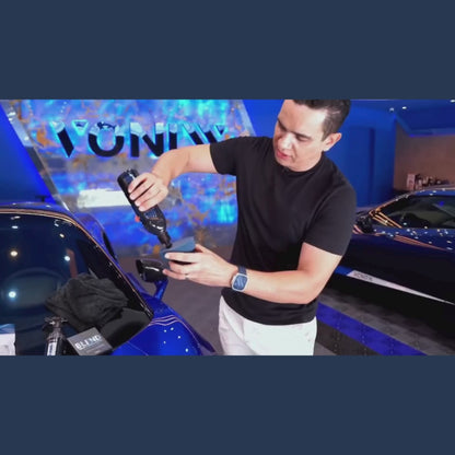 Cera 3 em 1 para Carros Escuros Vonixx Blend Cleaner Black