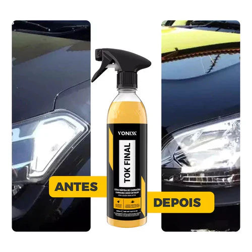 Kit Completo de Limpeza Automotiva Premium Vonixx 500ml