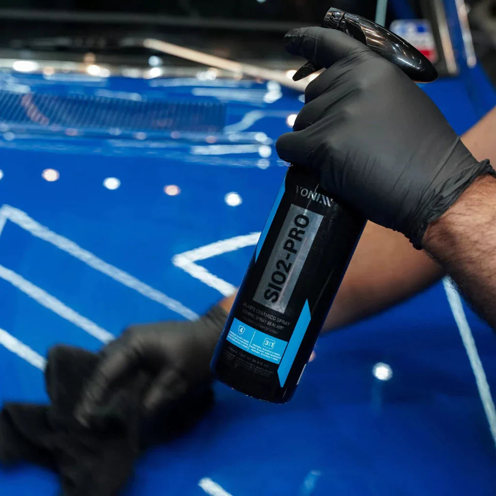 Kit Premium Vonixx para Pintura Fosca com SiO2 e Cera