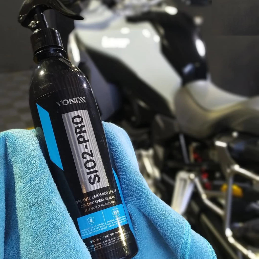 Revitalizador SiO2 Pro 500ml - Proteção e Brilho para Pinturas Foscas