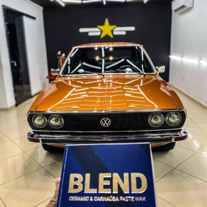 Kit Blend Paste Wax 100ml + Aplicador de Espuma Anatômico Vonixx