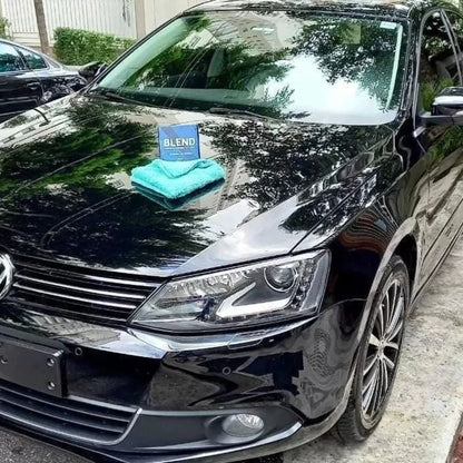 Kit Blend Paste Wax 100ml + Aplicador de Espuma Anatômico Vonixx