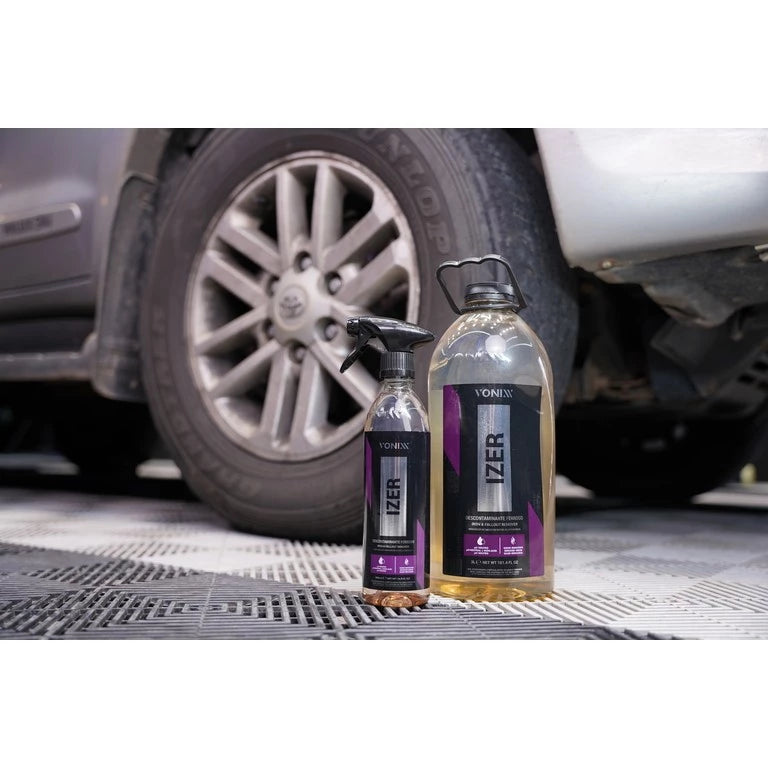 Izer 3L Vonixx - Limpeza Automotiva Ferrosa Eficiente