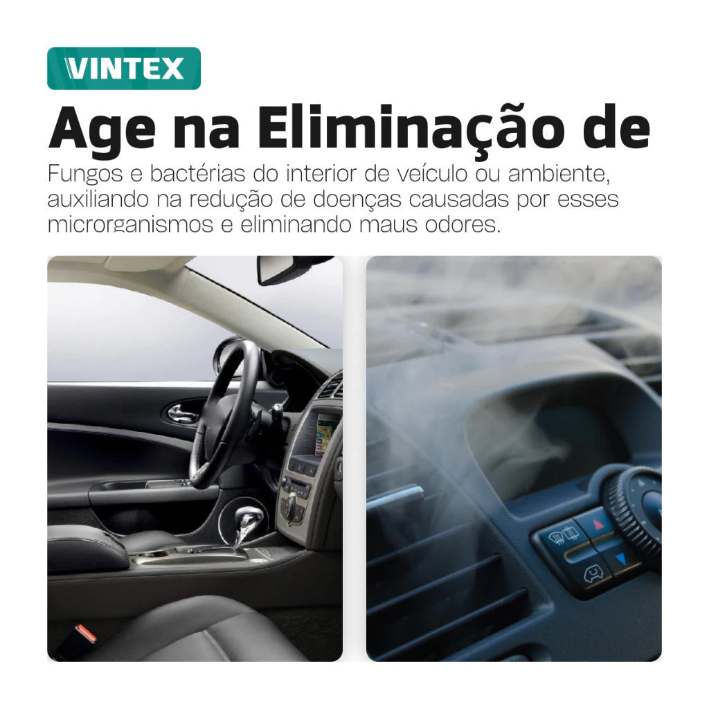 Aromatizante Sanitizante Carro Novo 1,5L Vintex Vonixx