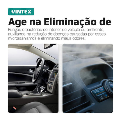 Aromatizante Sanitizante Carro Novo 1,5L Vintex Vonixx