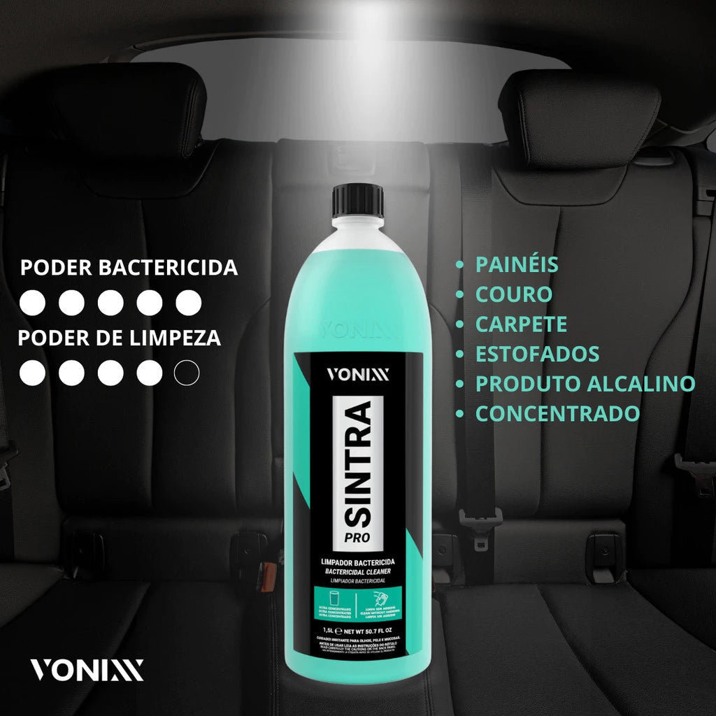 Limpador Multiuso Sintra Pro 1,5L - Bactericida e pH Neutro
