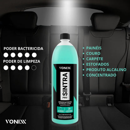 Limpador Multiuso Sintra Pro 1,5L - Bactericida e pH Neutro