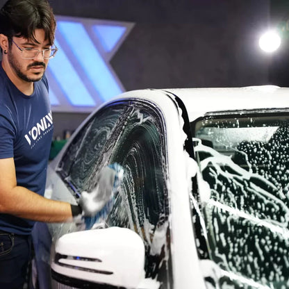 Kit Premium Vonixx: Shampoo V-Floc e Cera Tok Final com Luva Microfibra