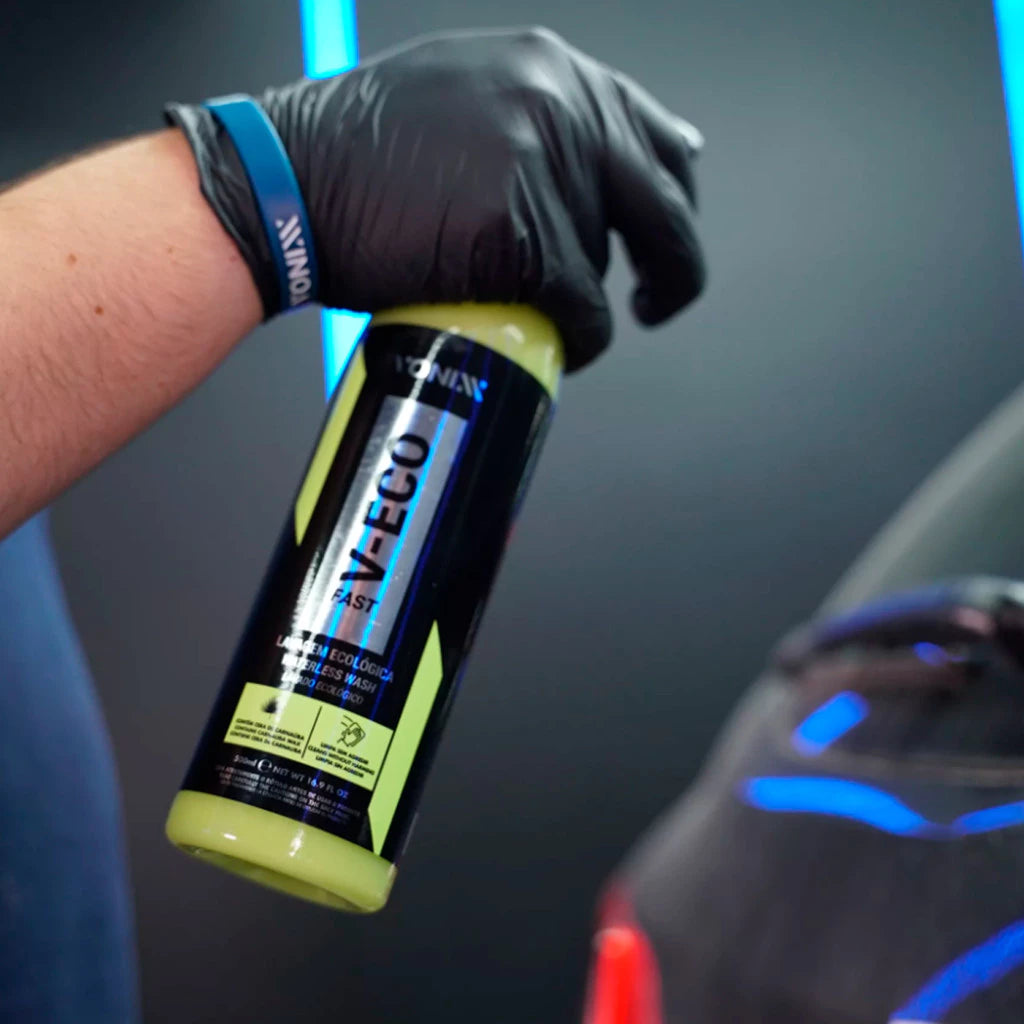 Kit Premium Vonixx Limpeza e Proteção a Seco - Brilho e Sustentabilidade